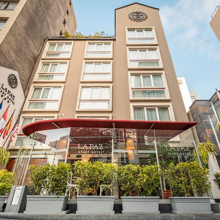 La Paz Apart Hotel 利马 外观 照片
