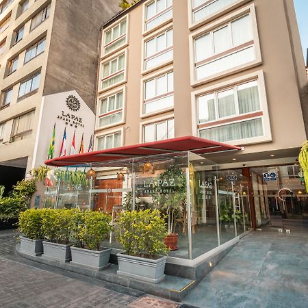 La Paz Apart Hotel 利马 外观 照片
