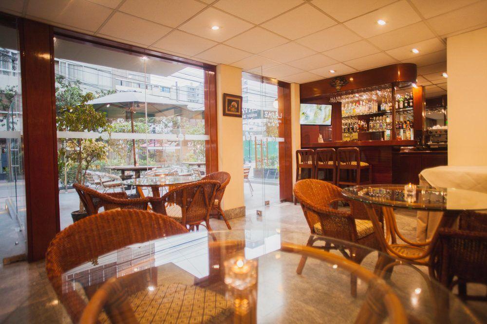 La Paz Apart Hotel 利马 外观 照片