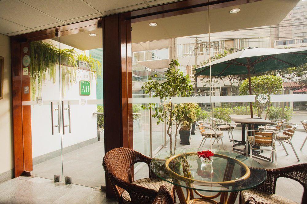 La Paz Apart Hotel 利马 外观 照片