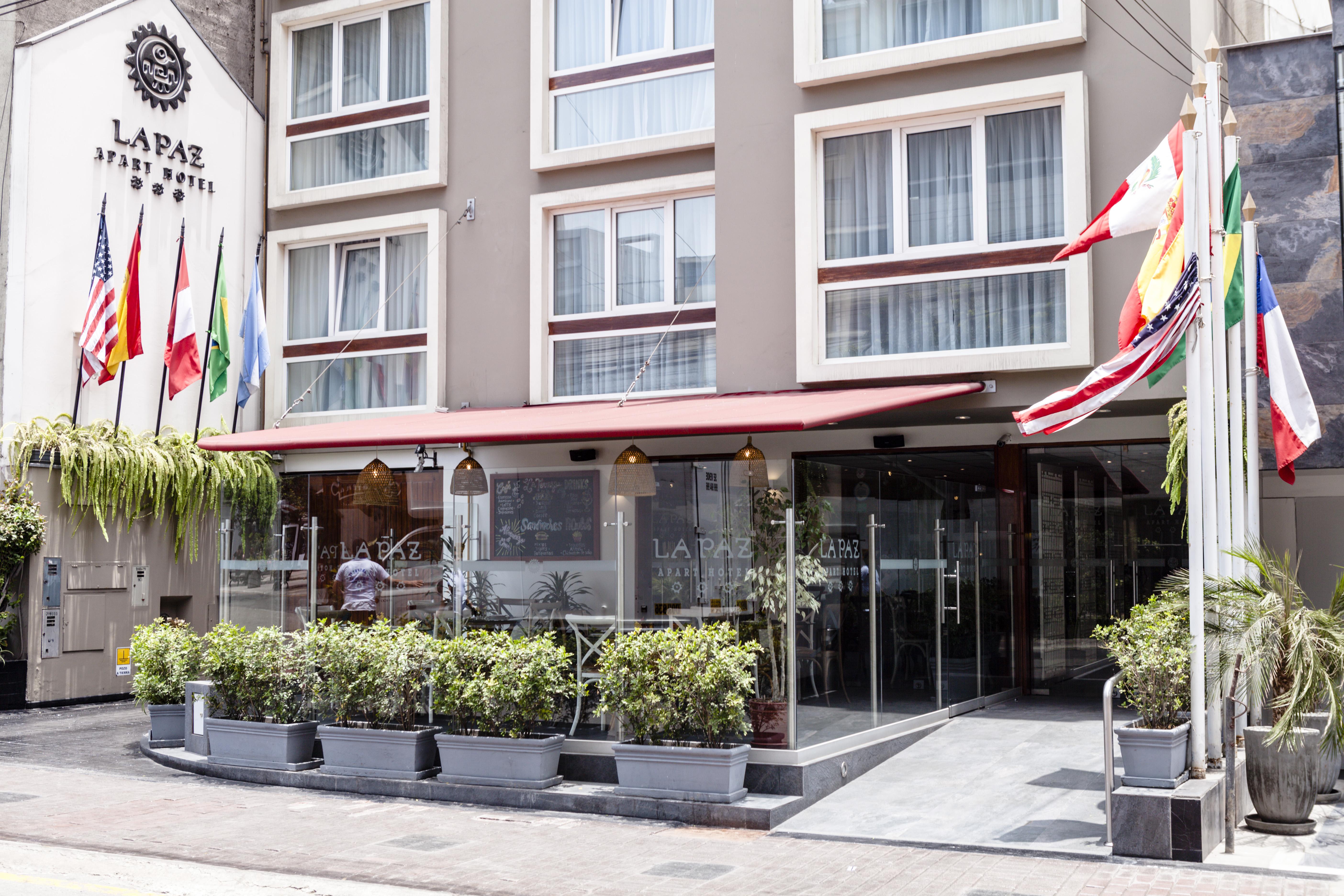 La Paz Apart Hotel 利马 外观 照片