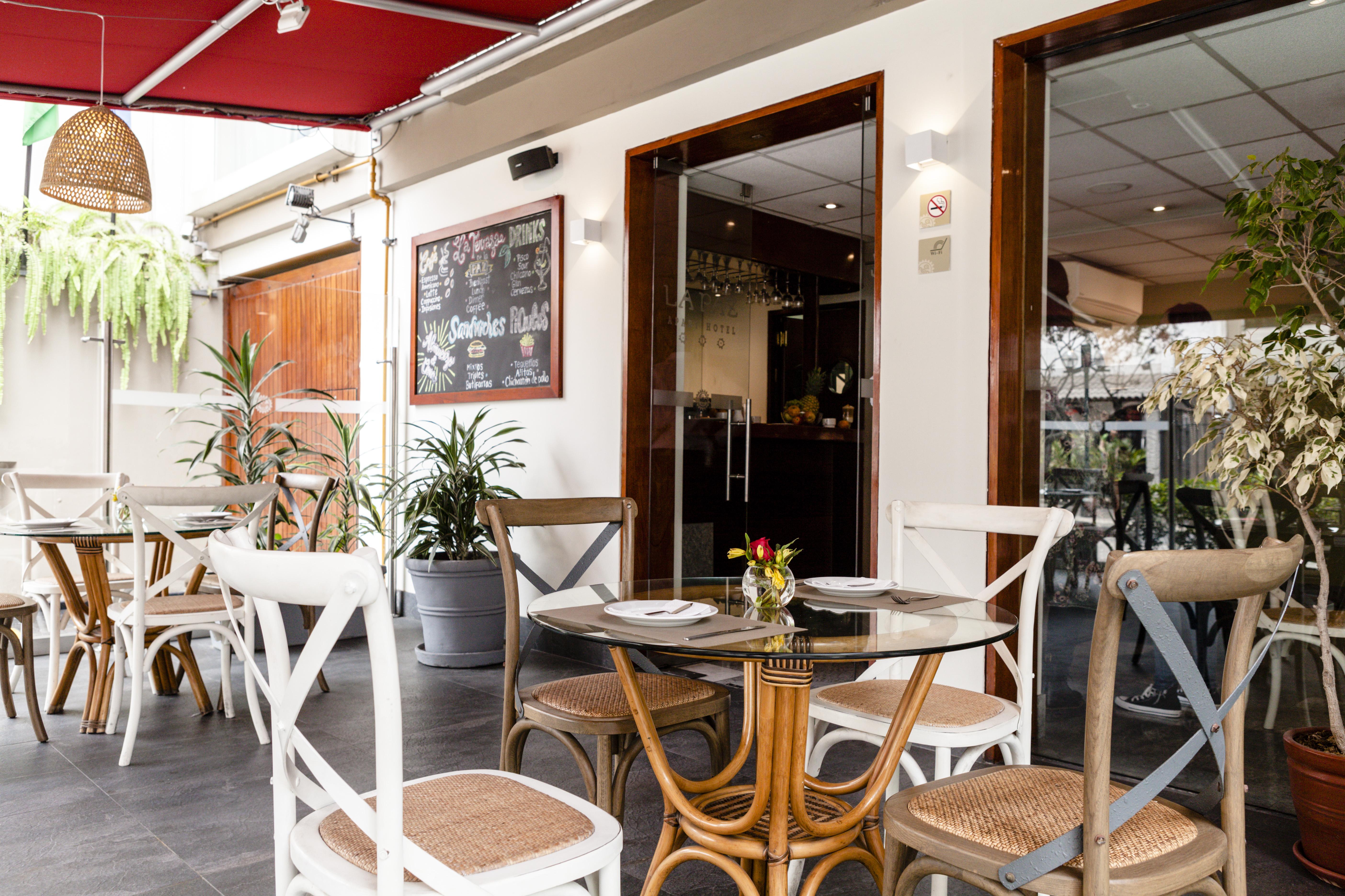 La Paz Apart Hotel 利马 外观 照片