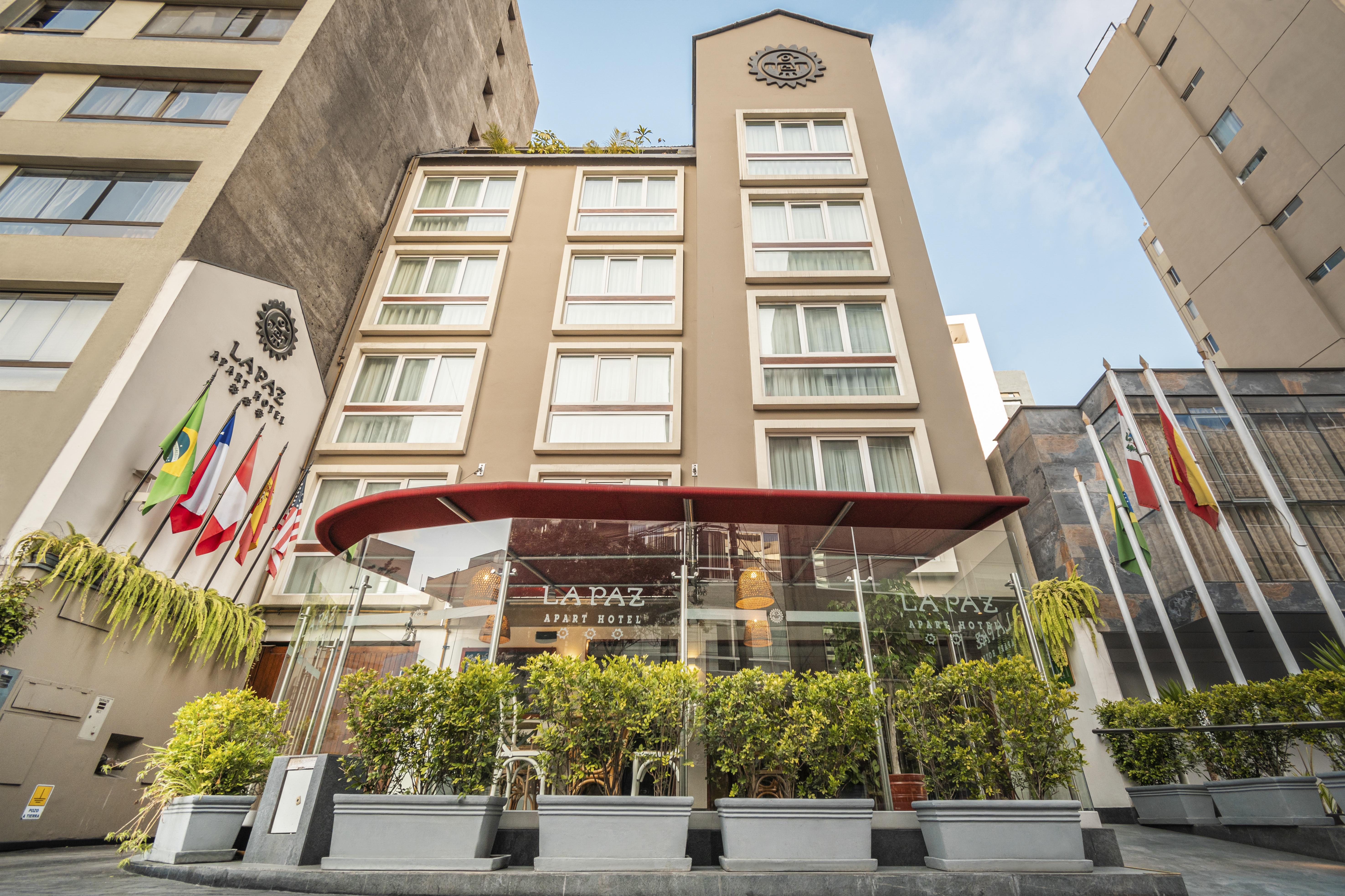 La Paz Apart Hotel 利马 外观 照片