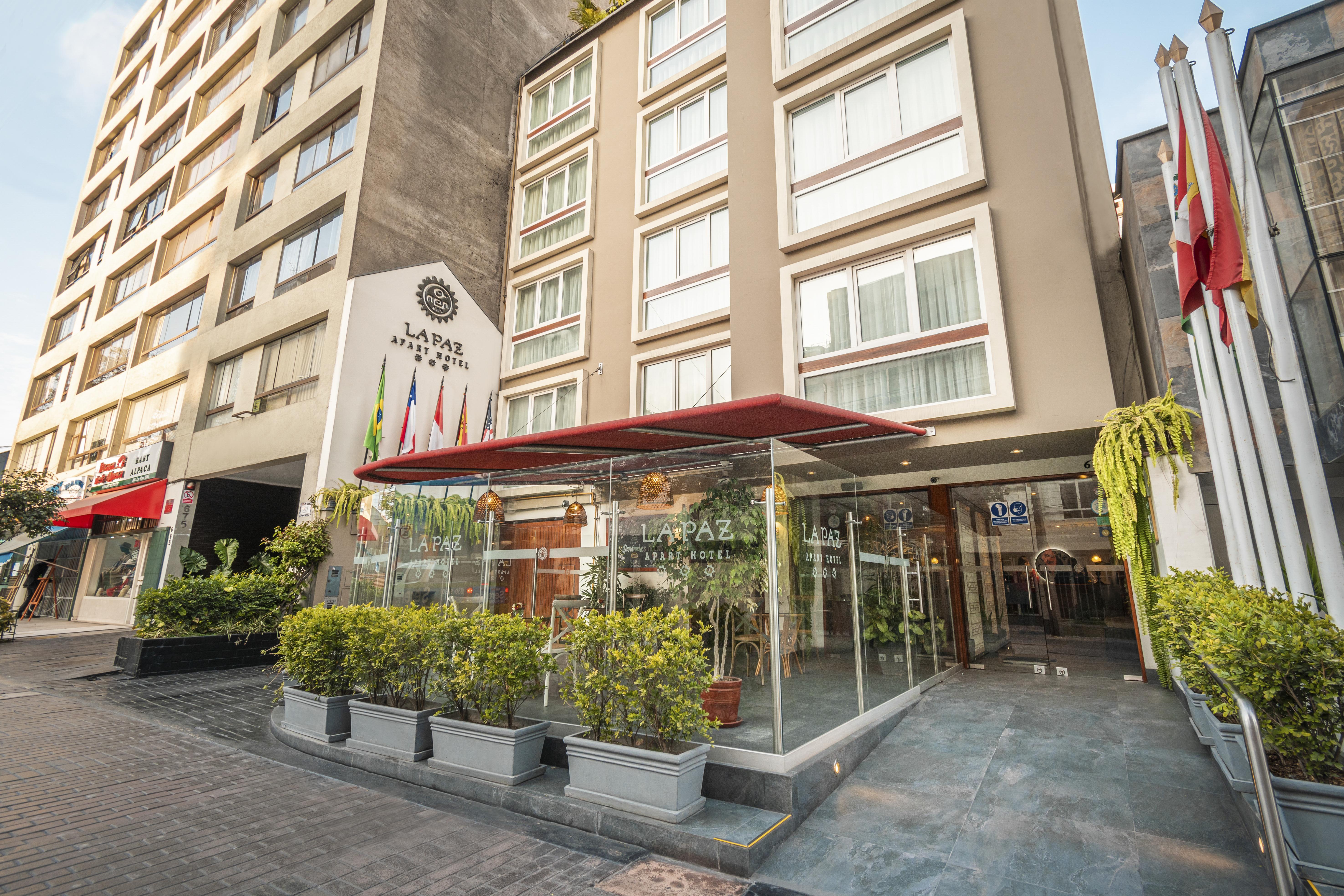 La Paz Apart Hotel 利马 外观 照片