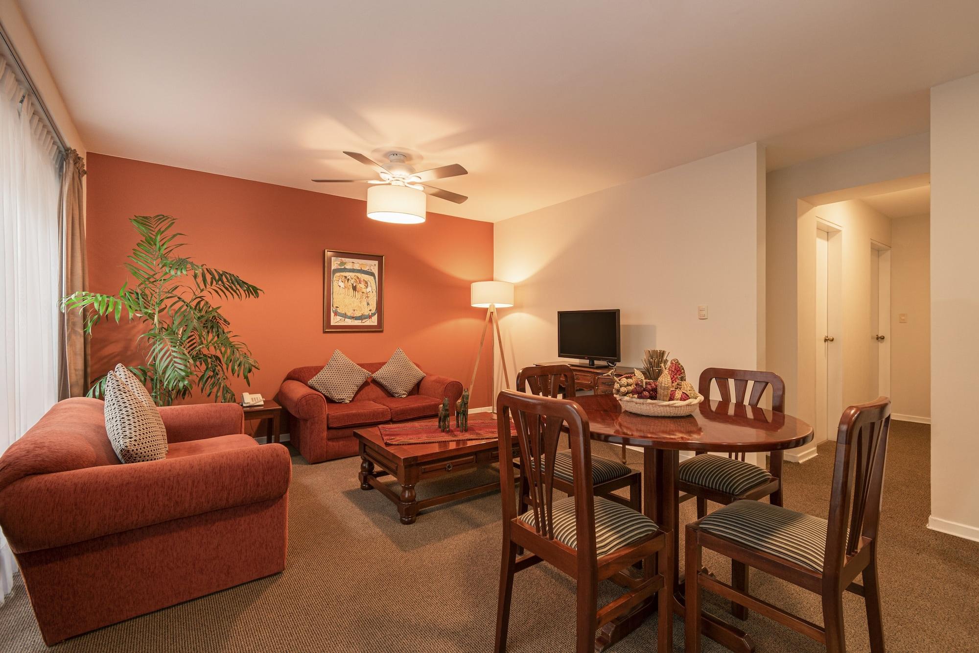La Paz Apart Hotel 利马 外观 照片