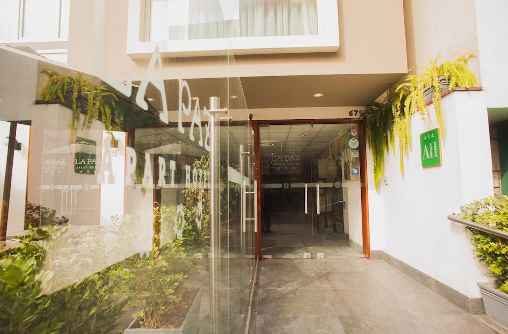 La Paz Apart Hotel 利马 外观 照片