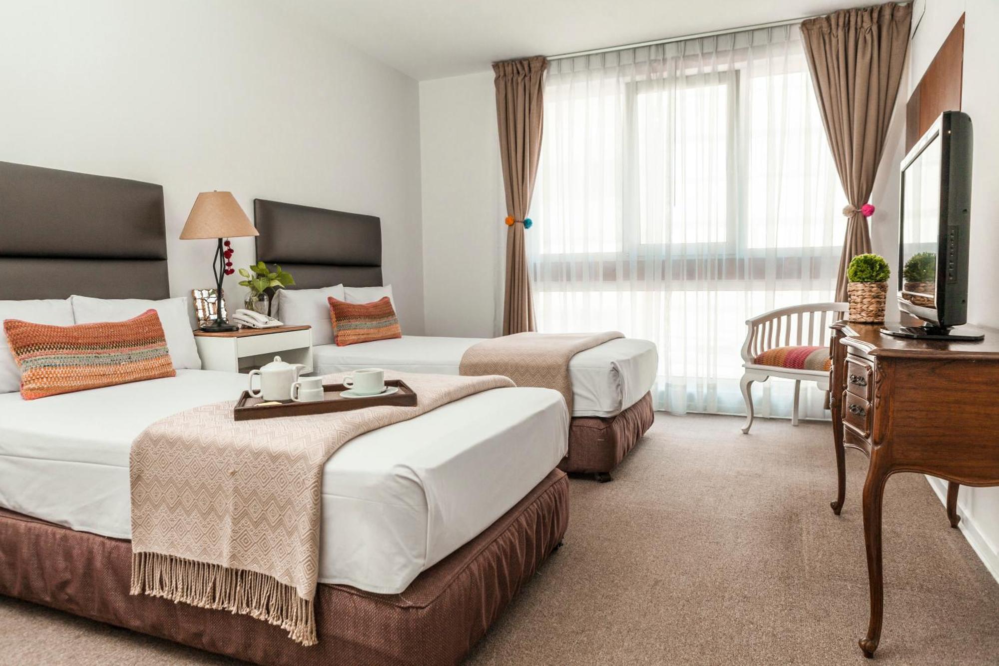 La Paz Apart Hotel 利马 外观 照片