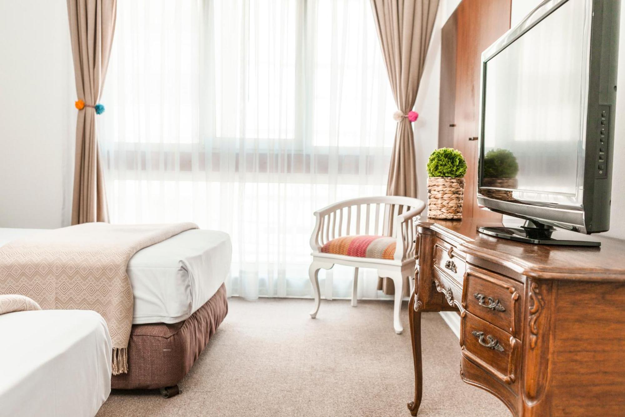 La Paz Apart Hotel 利马 外观 照片
