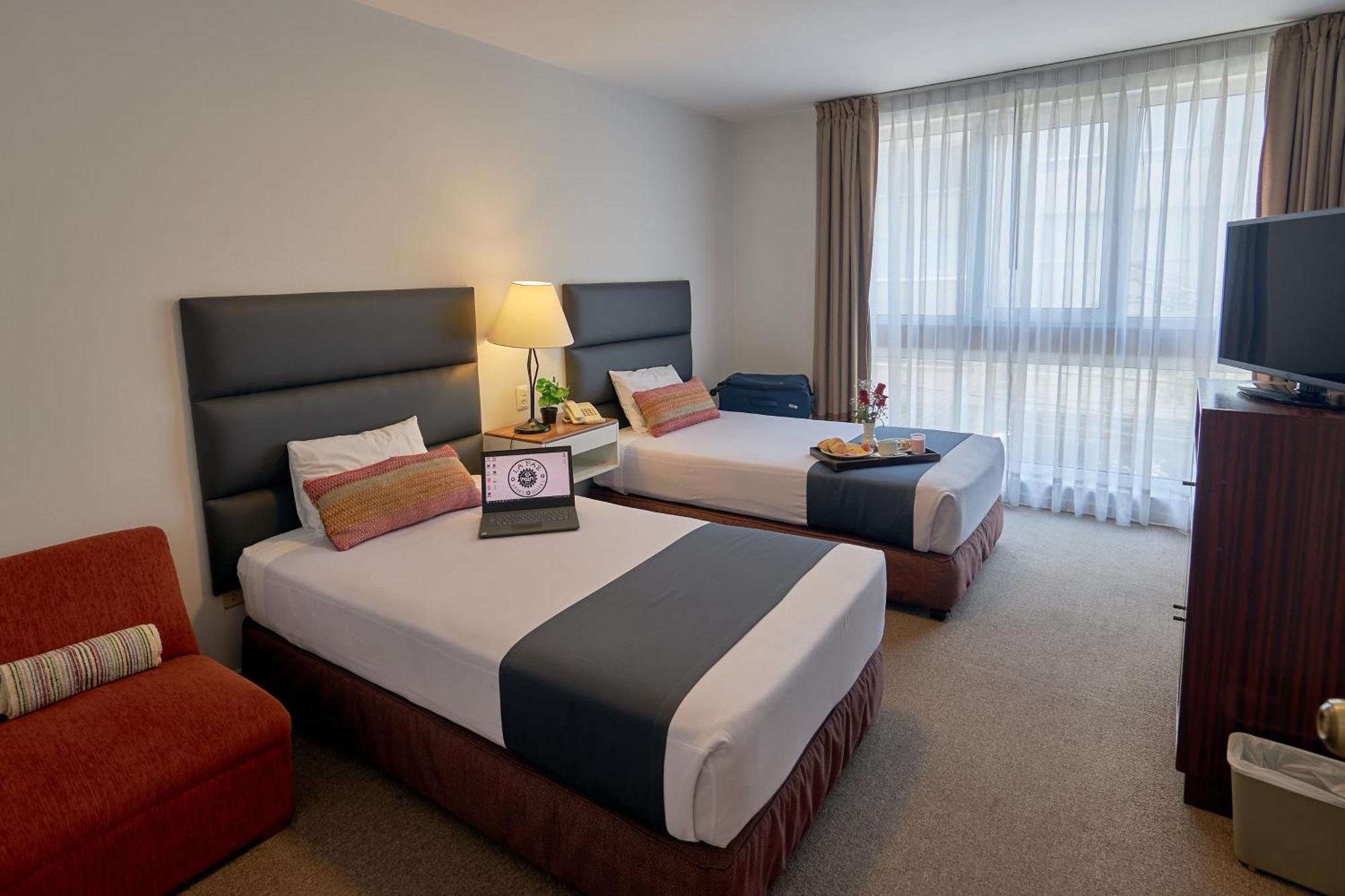La Paz Apart Hotel 利马 外观 照片