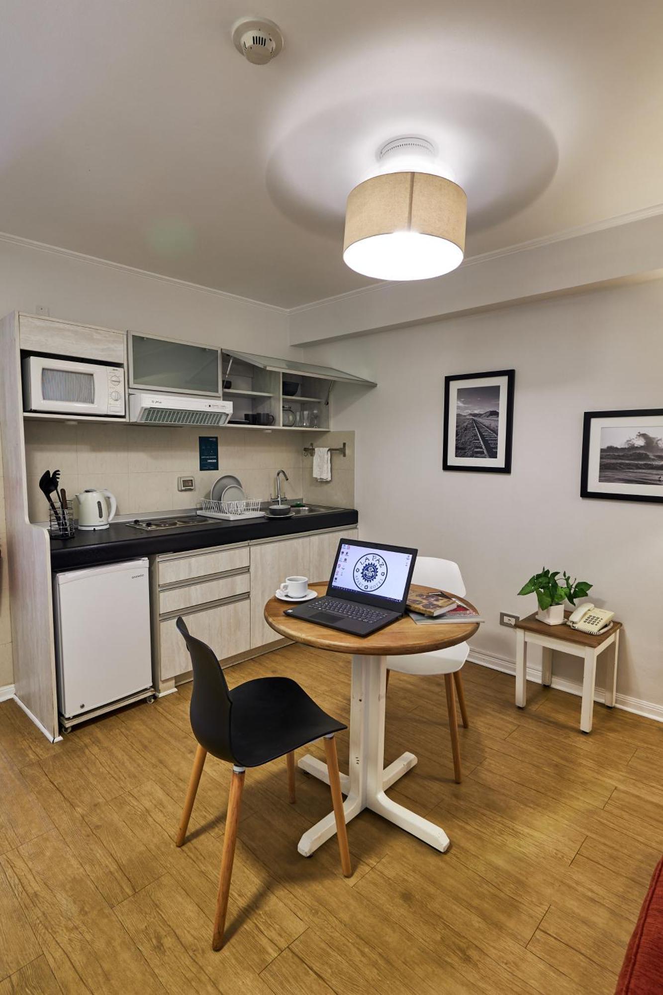 La Paz Apart Hotel 利马 外观 照片