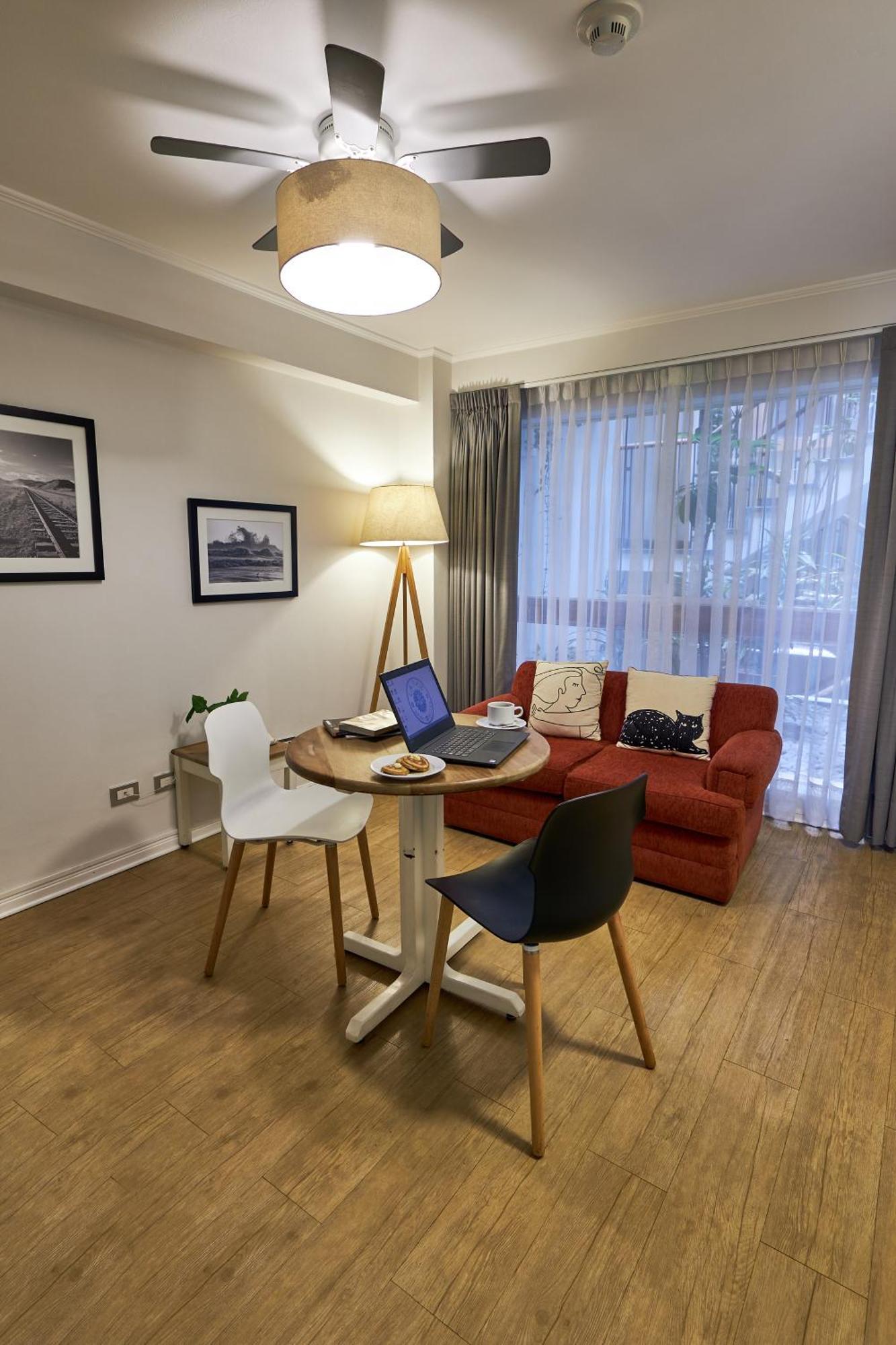 La Paz Apart Hotel 利马 外观 照片