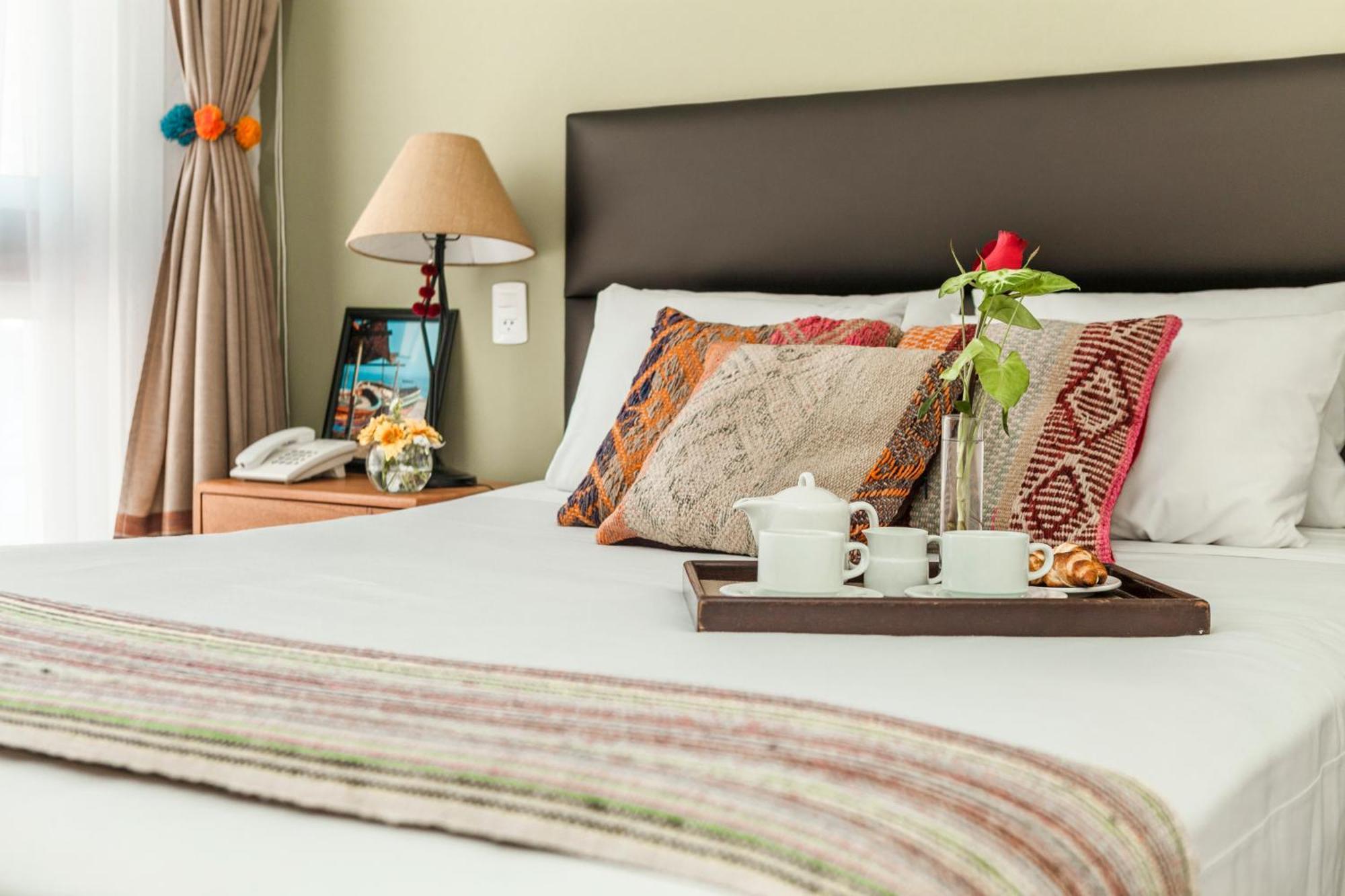La Paz Apart Hotel 利马 外观 照片